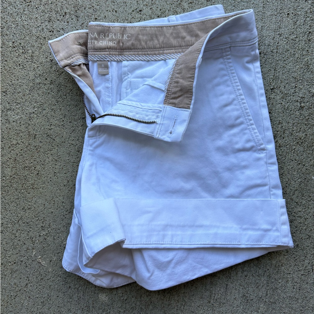 White Banana Republic Shorts
